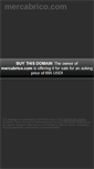 Mobile Screenshot of mercabrico.com